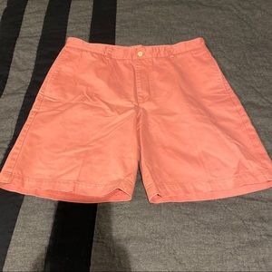 Salmon Vineyard Vines shorts waist 36